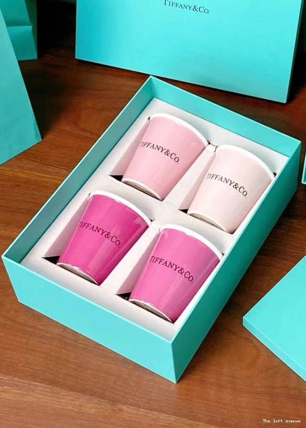 CUP TIFFANY SET 1.0 COFFEE 0811